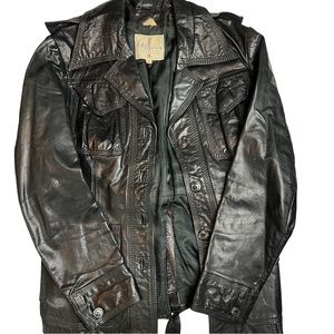 Wilson Leather Jacket Size 8